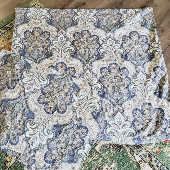 Pottery Barn Bedding Pottery Barn Jordana Paisley Percale Queen